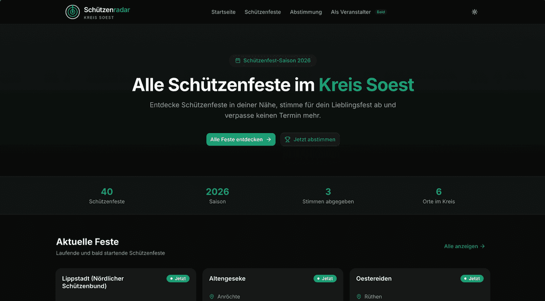 Schützenradar
